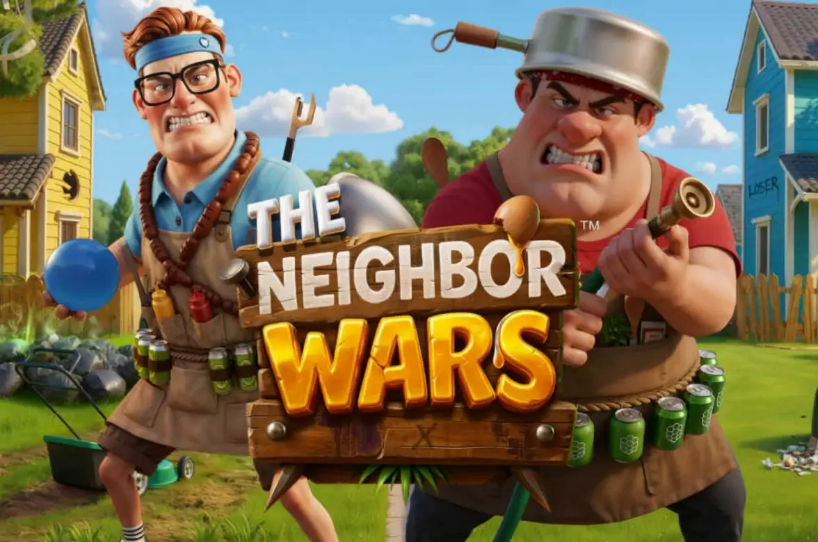 The Neighbor Wars - online-kolikkopeli tarjoajalta Betsoft
